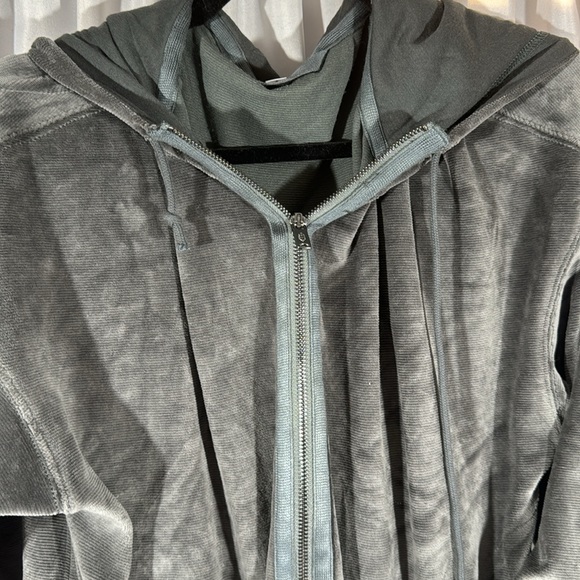 FREE PEOPLE TRAINING DAY VELOUR JUMPSUIT NWT MEDIUM - Picture 9 of 16